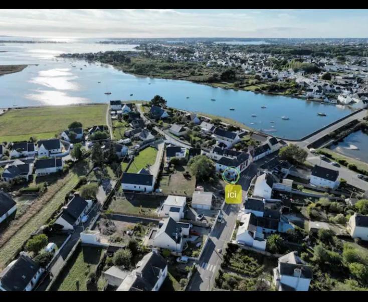 Studio Au Couleur De L'Ocean Riantec Eksteriør bilde