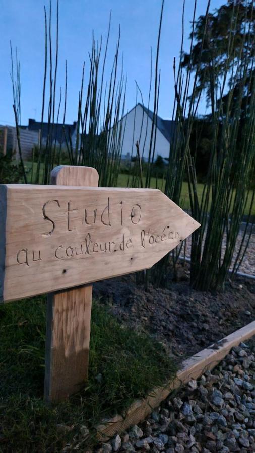 Studio Au Couleur De L'Ocean Riantec Eksteriør bilde